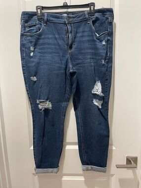Old Navy Mid-Rise Rockstar Super Skinny Jeans